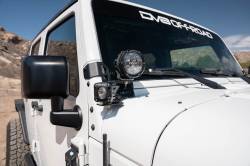 DV8 Offroad - DV8 Offroad LBJK-04 Driving Light Bracket for Jeep - Image 7