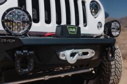 DV8 Offroad - DV8 Offroad WB95K-SR Xtract 9.5K Synthetic Rope Winch - Image 4