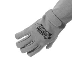 Simpson Safety - Simpson Racing LGAMD Legend SFI-1 Racing Gloves Medium Alloy Nomex SFI 3.3/1 - Image 2