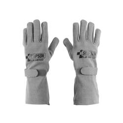 Simpson Safety - Simpson Racing LGASM Legend SFI-1 Racing Gloves Small Alloy Nomex SFI 3.3/1 - Image 4