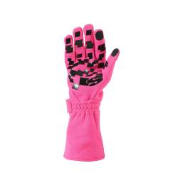 Simpson Safety - Simpson Racing LGPSM Legend SFI-1 Racing Gloves Small Pink Nomex SFI 3.3/1 - Image 5