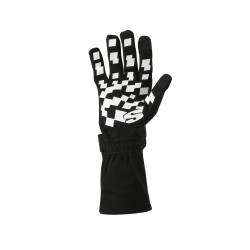 Simpson Safety - Simpson Racing LGKXL Legend SFI-1 Racing Gloves X-Large Black Nomex SFI 3.3/1 - Image 4