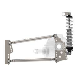 QA1 - QA1 R170-150 HD Pro Rear Drag 4-Link System Single Adjust 150lb Springs - Image 2