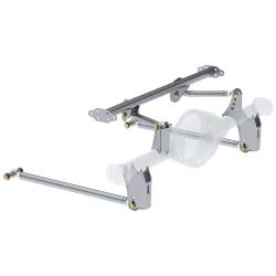QA1 - QA1 R073-000 HD Pro Rear Triangulated 4-Link Kit Front Mount No Coilovers - Image 2