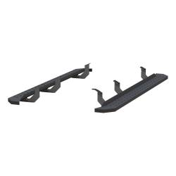 ARIES - ARIES 2055528 RidgeStep 6.5" x 85" Black Steel Running Boards for Tundra - Image 2