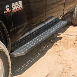 ARIES - ARIES 2055550 RidgeStep Commercial Running Boards w/Brackets for RAM 1500 - Image 2
