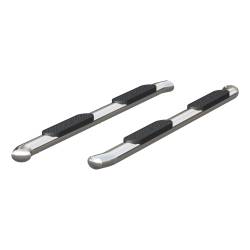 ARIES - ARIES S225041-2 4" SS Oval Nerf Bar for 09-26 RAM 1500/2500/3500 Crew Cab - Image 2