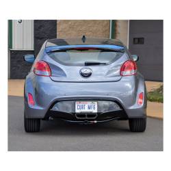 CURT - CURT 11254 Class-1 Trailer Hitch 1-1/4" Receiver for Select Hyundai Veloster - Image 2