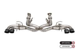 Corsa Performance - Corsa Performance 21105BLK Xtreme Valved Exhaust System for 20+ C8 Corvette - Image 1