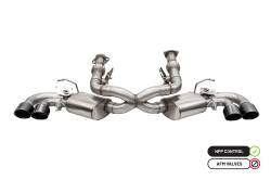 Corsa Performance - Corsa Performance 21103BLK 3" Cat-Back Exhaust System for 20-22 Corvette - Image 1