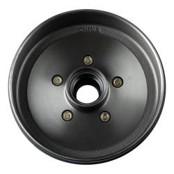 CURT - CURT 814210 10" Brake Hub w/Bearing Kit 3500-lb. Axles 5 On 4.5" Bolt Pattern - Image 2