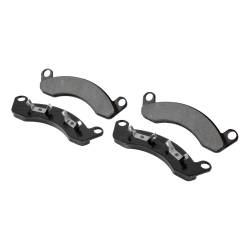 CURT - CURT Manufacturing 2025013509 Trailer Disc Brake Pads 10000-16000lb. Axles 4Pc - Image 2