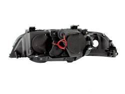 Anzo USA - Anzo USA 121018 Projector Headlight Set w/LED Halo Chrome for BMW 5-Series - Image 2