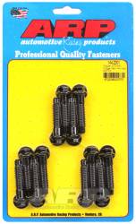 ARP Auto Racing - ARP 144-2001 Intake Manifold Bolt Kit Hex Head Uses 3/8 Socket Black Oxide - Image 1