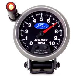 AutoMeter - AutoMeter 880825 Gauge Tachometer 3.75" 10K RPM w/Ext Quick-Lite for Ford - Image 1
