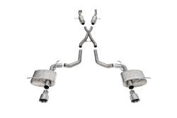 Corsa Performance - Corsa Performance 21195 Sport Cat-Back Exhaust System for 21-25 Durango - Image 1