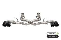 Corsa Performance - Corsa Performance 21102CFBLK Xtreme Cat-Back Exhaust System for 20-23 Corvette - Image 1