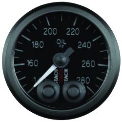 Stack - Stack ST3510 Gauge Oil Temp Pro-Control 52MM Black 140-28F 1/8" NPF Male - Image 2