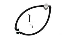 J&L Oil Separator Co - J&L Oil Separator 3095D-C Silver Oil Separator 3.0 Driver Side - Image 1