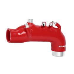 Mishimoto - Mishimoto MMHOSE-SUB-08IHRD Red Silicone Induction Hose for 08-14 Subaru WRX - Image 2
