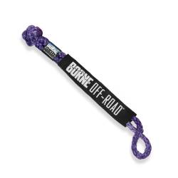 Mishimoto - Mishimoto BNSS-716-PR Soft Tow Shackle 20" 7/16" HMPE Purple 13200lb Each - Image 2