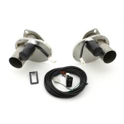 Doug's Headers - Doug's Headers DEC225A Electric Exhaust Cut-Out 2.25" Dual System - Image 1