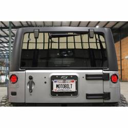 Motobilt - Motobilt MB5506 Round Tail Light Conversion Kit for 07-18 Jeep Wrangler JK/JKU - Image 4