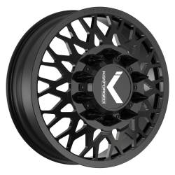 KG1 Wheels - KG1 Wheels KD019F2282528GB KD019 Torture 22x8.25 10x285 145mm Gloss Black - Image 1