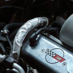 Design Engineering - Design Engineering 10387 EGR Pipe Cover 11.5"x4.5" for 85-91 C4 Corvette L98 - Image 3