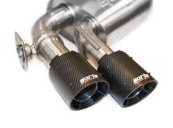Borla - Borla 140726CFBA S-Type Cat-Back Exhaust Dual Split RR Exit for 17-24 Camaro ZL1 - Image 2