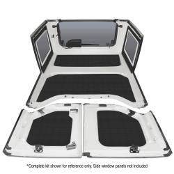 Design Engineering - Design Engineering 50137 Boom Mat Sound Deadening Headliner 4 Piece Kit Black - Image 2