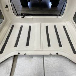 Design Engineering - Design Engineering 50142 Boom Mat Sound Deadening Headliner 3 Piece Kit White - Image 2