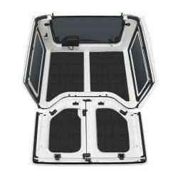 Design Engineering - Design Engineering 50285 Black Complete Headliner Kit for 11-18 Wrangler JK 2DR - Image 2