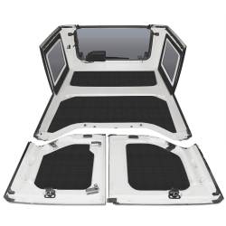 Design Engineering - Design Engineering 50290 Black Finish Complete Headliner Kit for Wrangler JK 4DR - Image 2