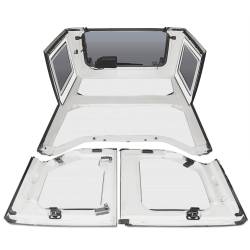 Design Engineering - Design Engineering 50292 White Finish Complete Headliner Kit for Wrangler JK 4DR - Image 2