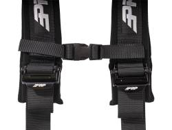 PRP - PRP 4-Point 2" Safety Belt Harness Buckle Latch Silver Each SBAUTO2G - Image 2