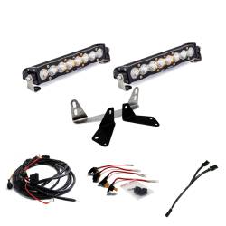 Baja Designs - Baja Designs 447660 Dual 10" S8 Light Bar Kit for 18+ Ford F150 - Image 1