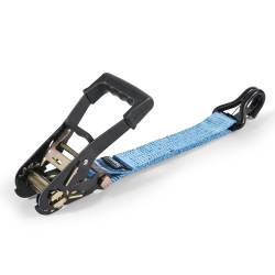 Mishimoto - Mishimoto BNRTC-TD-4BL Borne Off-Road Vehicle Ratchet Tie-Down Kit Blue - Image 2