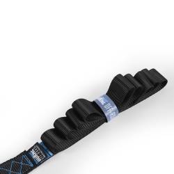 Mishimoto - Mishimoto BNRTC-TDHD-4BK Borne Off-Road HD Ratchet Tie-Down Kit 4-Pack Black - Image 2