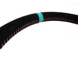 PRP - PRP G241 Comp R Steering Wheel Leather Grip 13" Dia 6-Bolt Black - Image 2