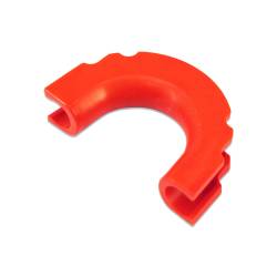 IAG Performance - IAG Performance IAG-BDY-F3051 I-Line Rear Bumper Red TPE Tow Loop Cover Pair - Image 2