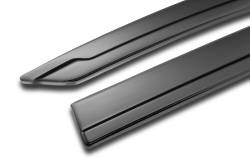Husky Liners - Husky Liners 2854143 Low Profile Ventvisor Deflector Smoke Outside Mount 4Pc - Image 2
