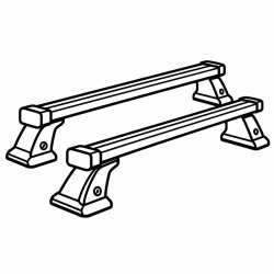 Racks & Carriers - Overlanding & Ladder Racks - Bed Rack Crossbars