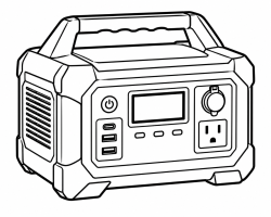 Overlanding & Lifestyle - Generators, Power Sources & Parts - Portable Power Stations