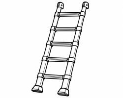 Overlanding & Lifestyle - Tents & Accessories - Ladders & Extensions