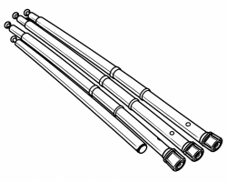 Overlanding & Lifestyle - Tents & Accessories - Tent Poles