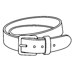 Apparel & Merchandise - Belts & Suspenders