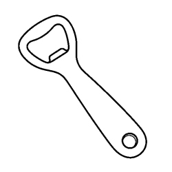 Apparel & Merchandise - Bottle Openers