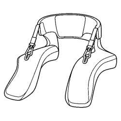 Apparel & Merchandise - Helmet Accessories - Head & Neck Restraints