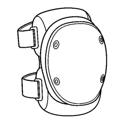 Apparel & Merchandise - Knee Pads